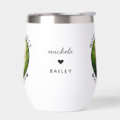 Meilleure maman chien du monde personnalisé Nom an (Gauche)