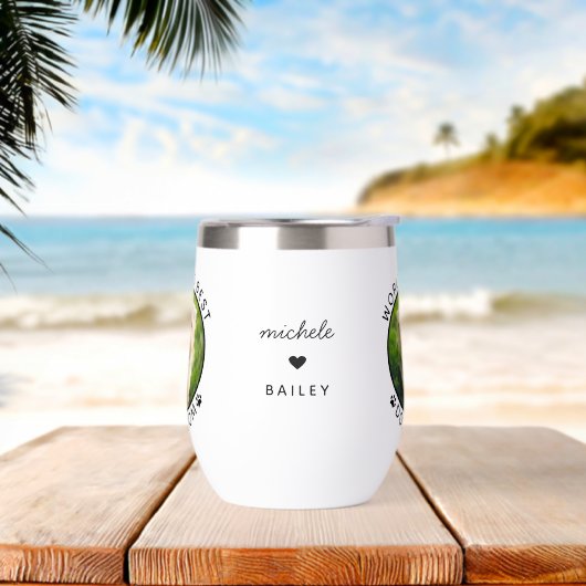 Meilleure maman chien du monde personnalisé Nom an (Yoga)