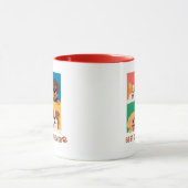 "Meilleure maman chien jamais" Mug cadeau parfait  (Centre)
