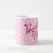Meilleure maman Coeurs Mug (Centre)