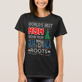 Meilleure Maman Cultive Guatemala Racines Sweat de