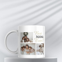 Meilleure maman Custom Photo Mug - Cadeaux pour ma