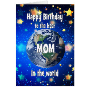 Meilleure Maman Dans Le Monde Anniversaire