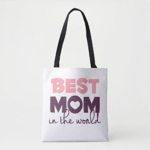 Meilleure maman dans le Sac fourre-tout de la Fêt