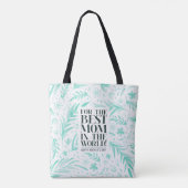 Meilleure maman dans le Sac fourre-tout de la Fête (Dos)