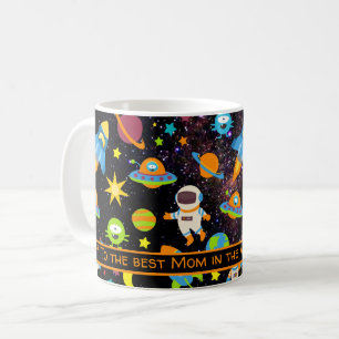 Meilleure maman dans l'univers entier Mug café noi