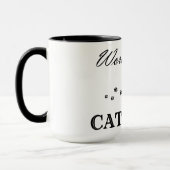 Meilleure maman de chat au monde - Mug Combo (Gauche)