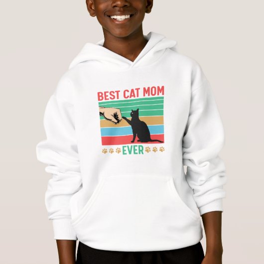 meilleure maman de chat | conception pour amoureux (Devant)