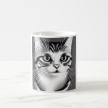 Meilleure maman de chat tasse personnalisée chatte