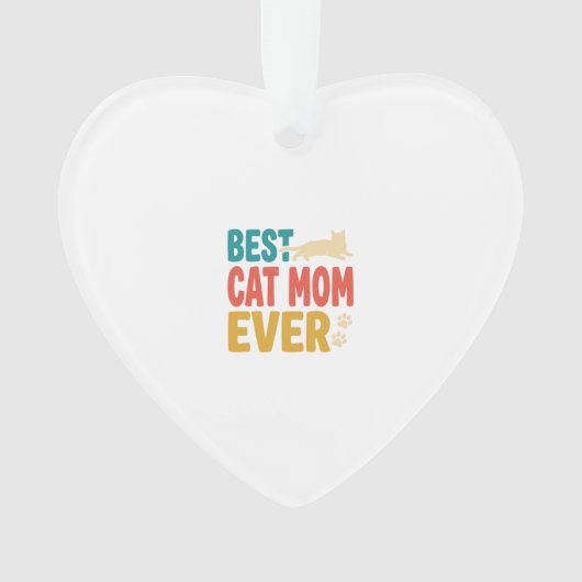 Meilleure Maman de Chat Vintage Design de passionn (devant)