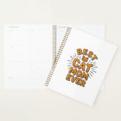 Meilleure Maman de Chat Vintage Gravure Design_1 (Devant avec enveloppe)