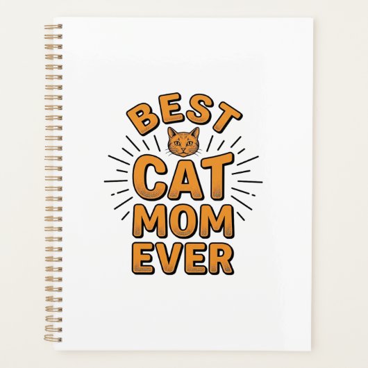 Meilleure Maman de Chat Vintage Gravure Design_1 (Devant)