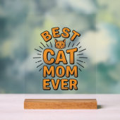 Meilleure Maman de Chat Vintage Gravure Design_1 (Neutre)