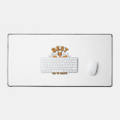 Meilleure Maman de Chat Vintage Gravure Design_1 (Clavier et souris)