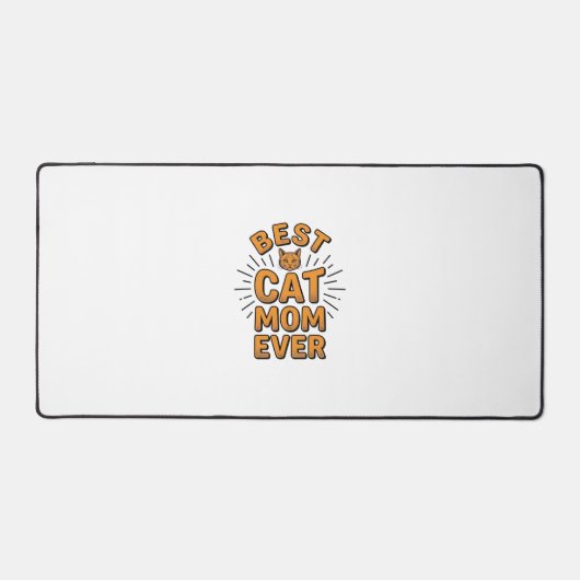 Meilleure Maman de Chat Vintage Gravure Design_1 (Recto)
