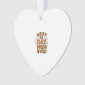 Meilleure Maman de Chat Vintage Gravure Design_1 (devant)