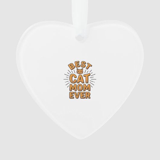 Meilleure Maman de Chat Vintage Gravure Design_1 (devant)