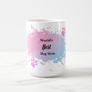 Meilleure maman de chien du monde - mignonne Mug d