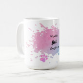 Meilleure maman de chien du monde - mignonne Mug d (Devant gauche)