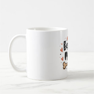 Meilleure Maman de Chien Ever – Tasse 330ml avec O