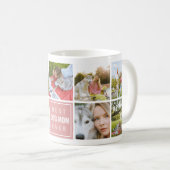 Meilleure maman de chien jamais café Mug (Devant droit)