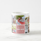 Meilleure maman de chien jamais café Mug (Centre)