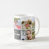 Meilleure maman de chien jamais café Mug (Devant droit)