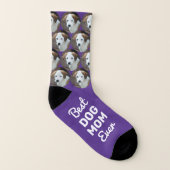 Meilleure maman de chien jamais personnalisée Fun (Gauche intérieur)