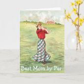Meilleure Maman de la part de Papa Carte de voeux  (Fleur jaune)