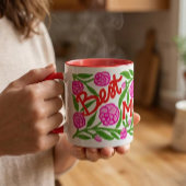 Meilleure Maman de Tous les Temps Mug de la Fête d