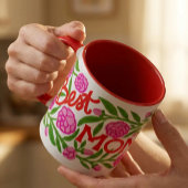 Meilleure Maman de Tous les Temps Mug de la Fête d