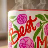 Meilleure Maman de Tous les Temps Mug de la Fête d