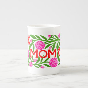 Meilleure Maman de Tous les Temps Mug en Porcelain