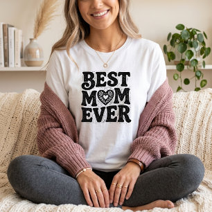 Meilleure Maman de tous les temps T-Shirt de la Fê