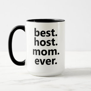 Meilleure maman d'hôte jamais café Mug
