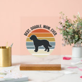Meilleure maman Doodle vintage pour chiens design_ (Mariage)