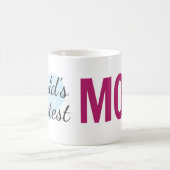 Meilleure maman du monde (11 oz) Café Mug (Centre)