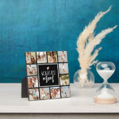 Meilleure maman du monde 12 Photo Collage Plaque (Insitu)