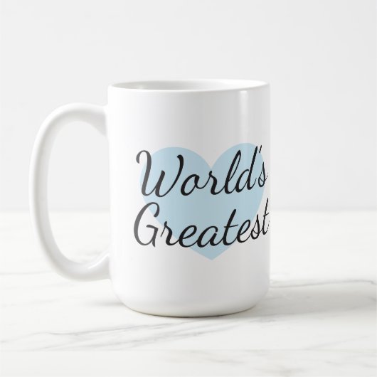 Meilleure maman du monde (15 oz) Café Mug (Gauche)
