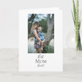 Meilleure Maman du Monde !  Carte (Devant)