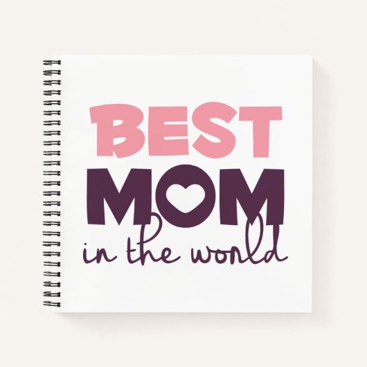 Meilleure maman du monde Fête des mères | Livre d' (Devant)