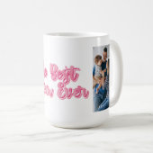 Meilleure Maman du Monde | Mug Café avec Collage P (Devant droit)