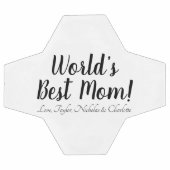 Meilleure maman du monde script personnalisé migno (Plat)