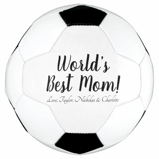 Meilleure maman du monde script personnalisé migno (Devant)