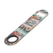 Meilleure maman du monde - Speed Bottle Opener Key (Devant angulaire)