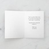 Meilleure Maman Ever ! Carte (Intérieur)