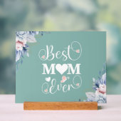 'Meilleure maman Ever' élégant cadeau floral (Neutre)