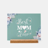 'Meilleure maman Ever' élégant cadeau floral (Recto)