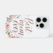 Meilleure Maman Ever – Étui de téléphone à script (Verso Horizontal)