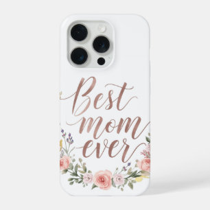 Meilleure Maman Ever – Étui de téléphone à script